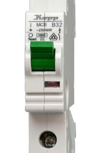 KOPP MCB B32A Leitungsschutzschalter 1-polig 32A 7232.0000.4