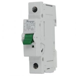 KOPP MCB/C32A Leitungsschutzschalter 1polig 7232.0100.5