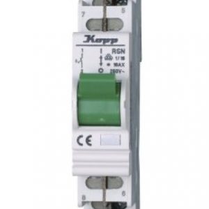 KOPP RSN 1/16 Einbau Ausschalter 1-polig 16A 230V 7601.1101.1