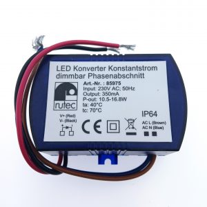 RUTEC LED-Konverter mit Phasenabschnitt-Dimmung 85975