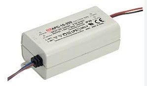 MEAN WELL Konverter 16W PCD-16-350 87446