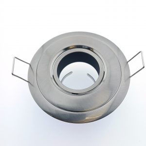 RUTEC Einbaustrahler Eisen gebürstet ALU55555