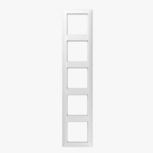 JUNG Rahmen 5-fach AS585WW