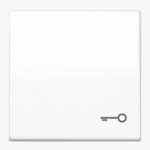 JUNG Wippe für Taster mit Türsymbol AS591TWW