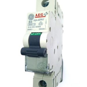 AEG/GE Elfa Leitungsschutzschalter EP61 B04 1-pol. 566500
