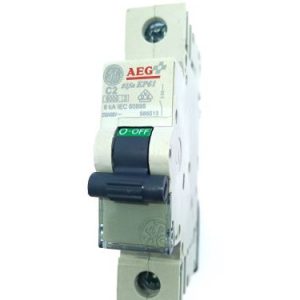 GE/AEG Elfa Leitungsschutzschalter EP61 C02 1-pol. 230/400V 566513