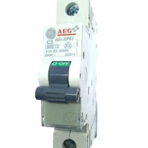 GE/AEG Elfa Leitungsschutzschalter EP61 C03 1-pol. 230/400V 566514