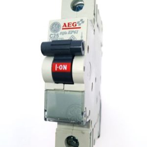 GE/AEG Elfa Leitungsschutzschalter EP61 C25 1-pol. 230/400V 566521