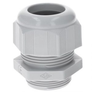 SCHLEMMER SIB-TEC Kabelverschraubung M63 PA6 RAL 7035 F7026300