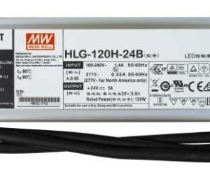 MEAN WELL LED-Netzgerät mit Alu-Gehäuse 120W HLG-120H-24B