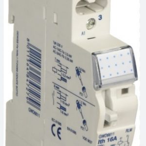 GEWISS Relais 1W 16A 230V AC 1TE GWD6611 VPE 2 Stück