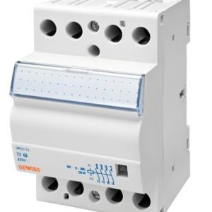 GEWISS Schütz 40A 4S 230V 3TE GWD6724