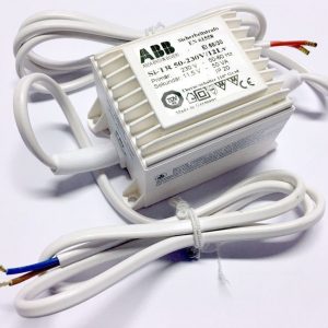 ABB Sicherheitstrafo SI-TR 50-230V /12LV 50W weiss GZAH004074P0020