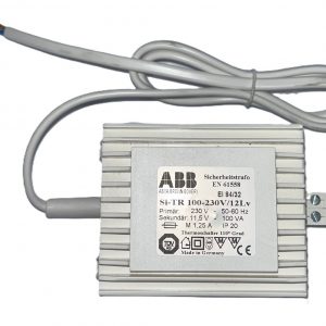 ABB Sicherheitstrafo SI-TR EN 61558 100-230V /12LV 100W weiss GZAH004074P0020