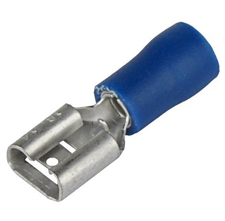 INTERCABLE Flachsteckhülse 1,5-2,5mm² ICIQ245FH VPE 100 Stück