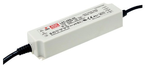MEAN WELL Netzteil 12W 40W LPF-40D-12