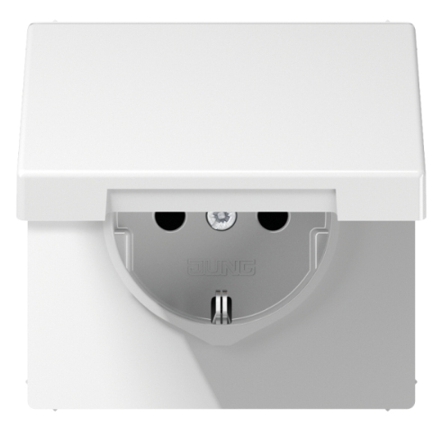 JUNG Schuko Steckdose LS1520KLWW