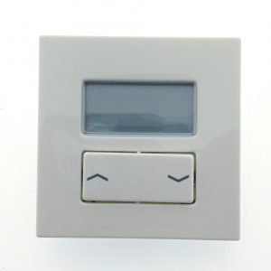 Jung Abdeckung mit Timerfunktion Universal Jalousiemanagement LS5232TWW