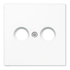 JUNG Abdeckung für Antennendosen LS990TVWW