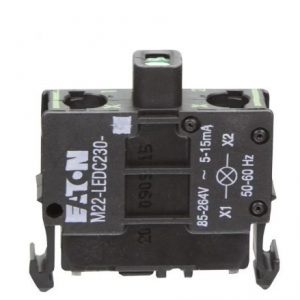 EATON RMQ Titan-Lichtblock blau M22-LEDC230-B 218060