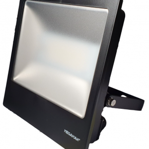 MEGAMAN LED Fluter TOTT L 45W 4200lm schwarz MM69474