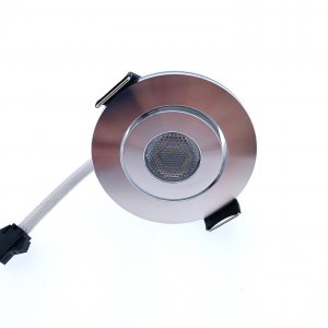 PROLED Downlight MINI Swivel Round silber 2,5W 3000K 170Lm L710016U