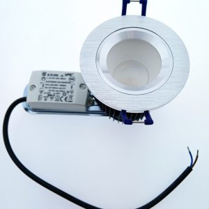 NORDLICHT Einbauspot 5W 3000K warm-weiss silber NL-ES05-68ww