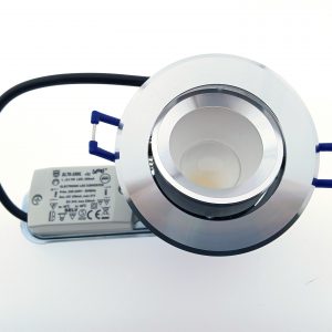 NORDLICHT Einbauspot 5W 3000k warm-weiss silber NL-ESS5-76ww