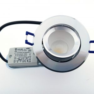 NORDLICHT Einbauspot 5W 3000k warm-weiss silber NL-ESS5-76ww