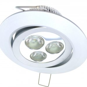 NORDLICHT Einbauspot 4,7W 3000k 280lm NL-SS3-80 schwenkbar
