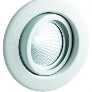 RUTEC Einbaustrahler ohne Sprengring Edelstahl schwenkbar GU5,3 weiß R55111