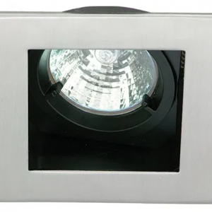 RUTEC Einbaustrahler V2A IP20 90x90mm R55600