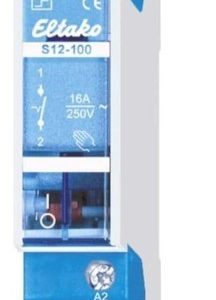 ELTAKO Stromstoßschalter S12-100-8V 1S 21100010