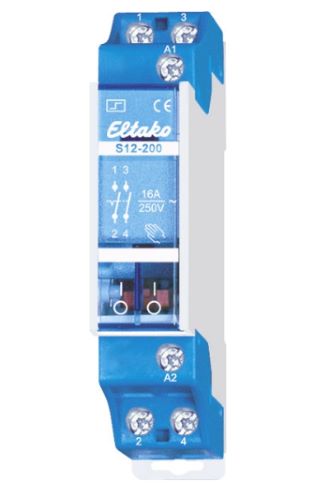 ELTAKO Stromstoßschalter S12-200-12V