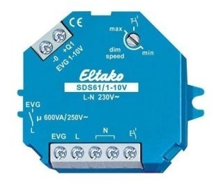 ELTAKO Steuerdimmschalter SDS61/1-10V für EVG´s