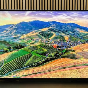 PANASONIC TH-43CQ1W 4K UHD LCD Signage Display für Wandmontage