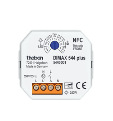THEBEN DIMAX 544 Plus Universaldimmer 5440001