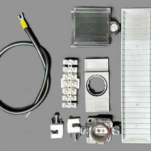 STRIEBEL & JOHN Ausrüstsatz für Hutschiene VS70