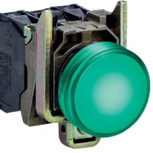 SCHNEIDER Leuchtmelder grün XB4BVB3