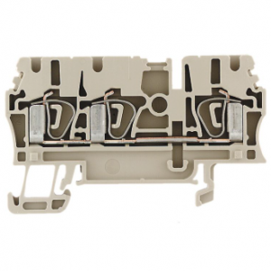 WEIDMÜLLER Reihenklemme 2,5mm² ZDU2.5/3AN