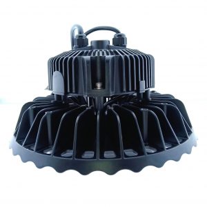 Hallentiefstrahler DISKUS BASIC 155W 5700K 110° 1-10Vdim schwarz IP65