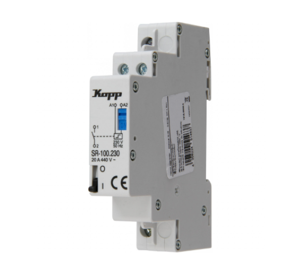 KOPP Stromstoßrelais SR-110.230 20A 7618.3901.5
