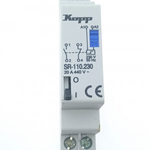 KOPP Stromstoßrelais SR-110.230 20A 7618.3901.5