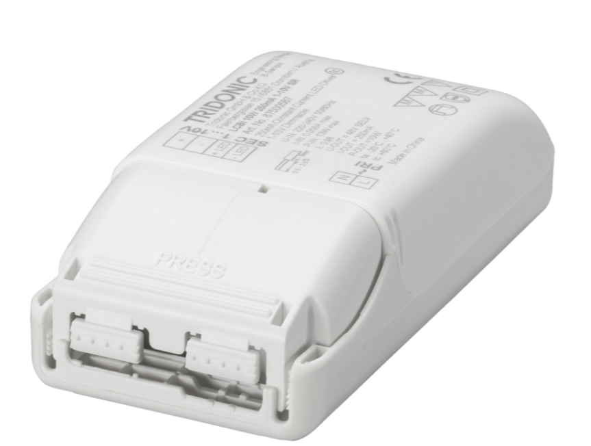 TRIDONIC LCBI 10W 350mA PHASE-CUT/1-10V SR einstellbar 87500274