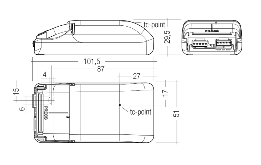 K3330006 Tridonic LCBI 10W_2