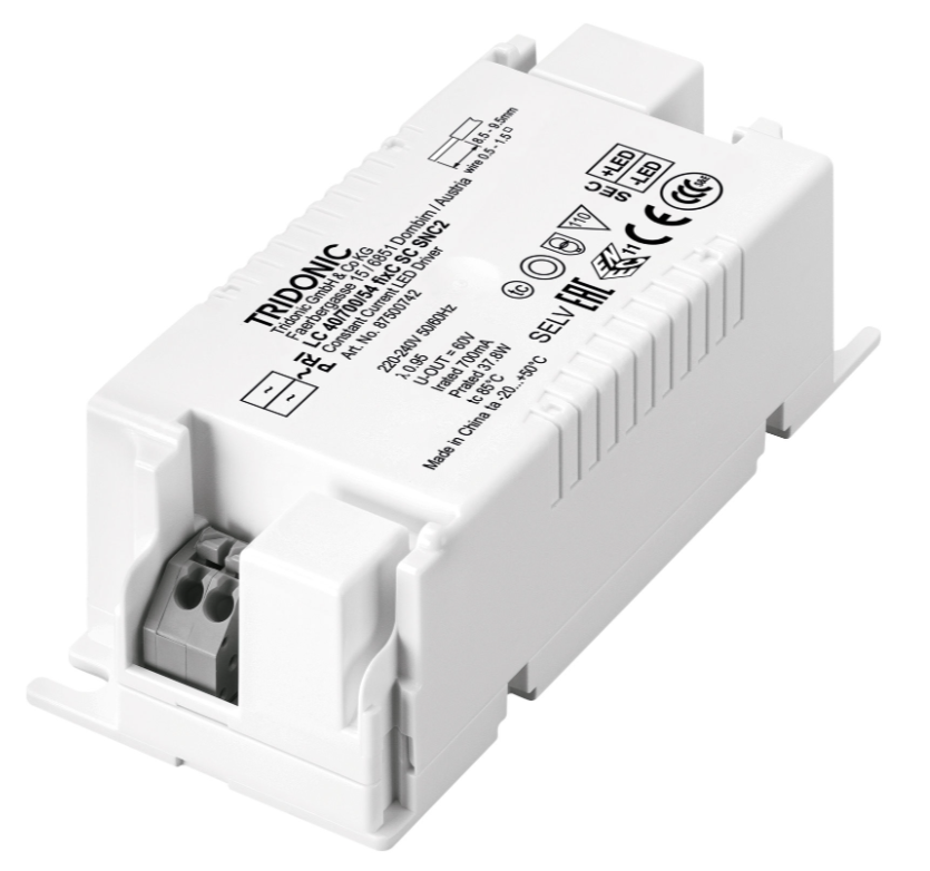 TRIDONIC LC 40W 900mA fixC SC ADV statisch 87500344
