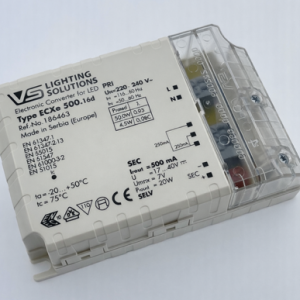 VOSSLOH Schwabe ECXe 500.164 20W 500mA 220-240V SELV 50/60Hz