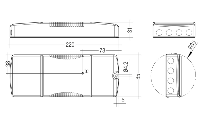 K6984535 Tridonic LC60W_2