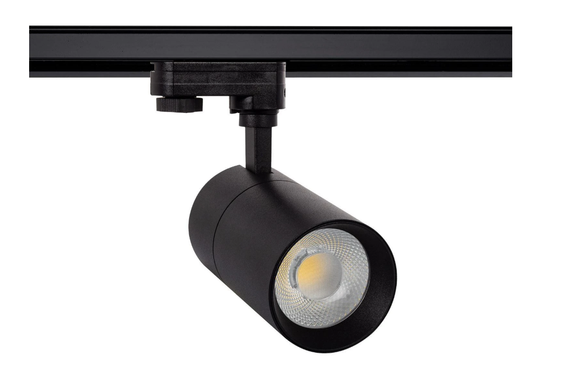 Tracklight LEDX Luxiva 25W 4000K 30° schwarz 2200Lm 101258-WS 3Phasen