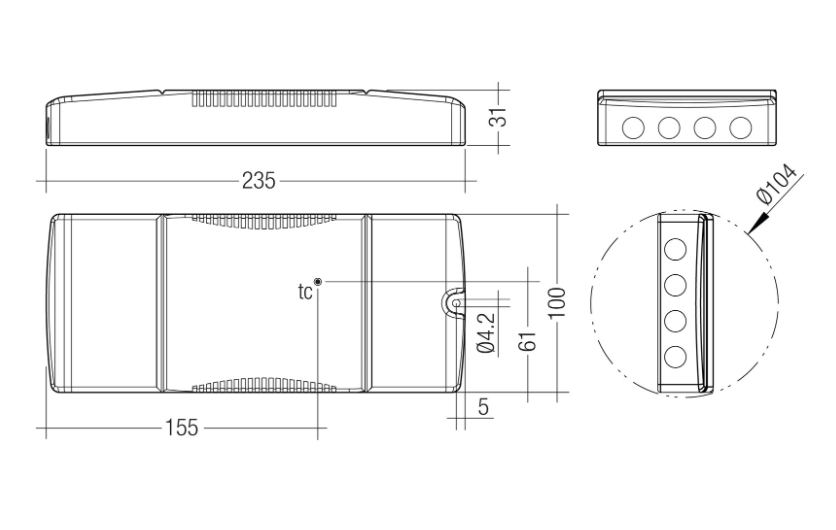 K6987772 Tridonic LC 100W_2